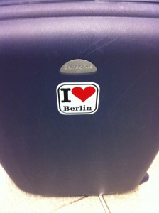 Ein Koffer aus Berlin