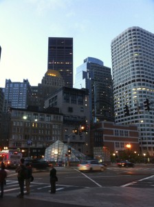 Boston Skyline