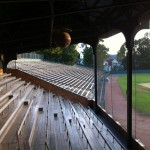 Doubleday Field Tribüne