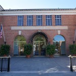 Eingang der Baseball Hall of Fame