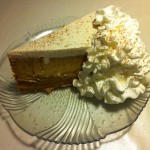 Kürbiskäsekuchen