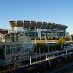 Stadion der Cleveland Browns