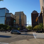 Platz in Cleveland