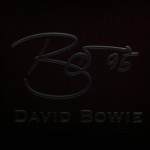 David Bowie Hall of Fame Signature