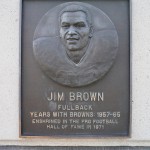 Jim Brown Plakete