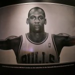 Michael Jordan Wall