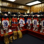 Canadiens Lookerroom