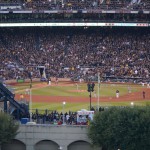 Infield des Stadions