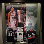 San Antionio Spurs Display