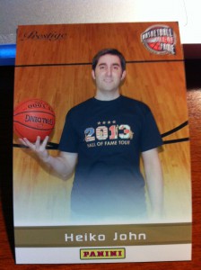 Basketball Trading Card